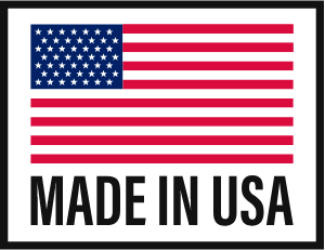American flag saying made in the USA