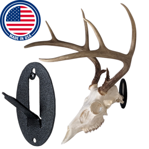 Easy European skull mount hanger made in the USA