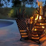 Deer Fire Pit